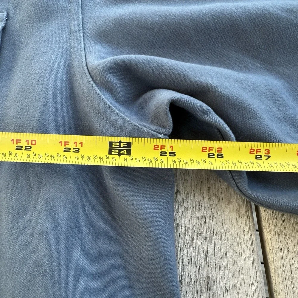 VTG Levis Shirt Jacket  Mens Large Blue Shacket  Lined Button Up Chamois Heavy - Picture 11 of 15